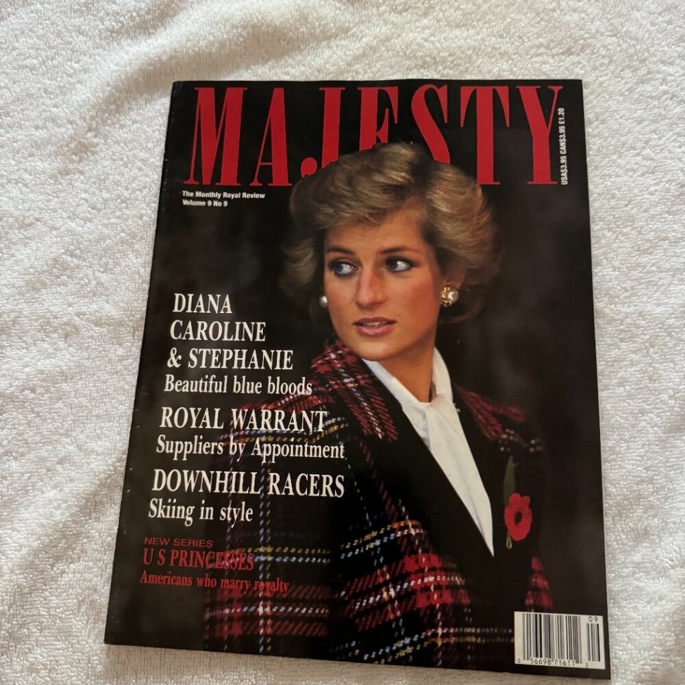 Majesty Magazine January 1989